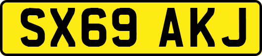 SX69AKJ