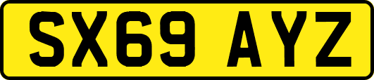 SX69AYZ