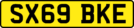 SX69BKE