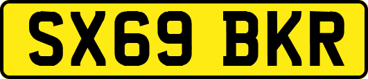 SX69BKR