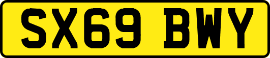 SX69BWY