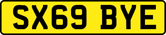 SX69BYE