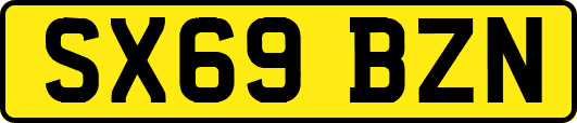 SX69BZN