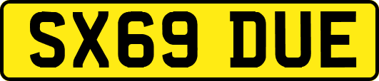 SX69DUE