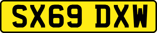 SX69DXW