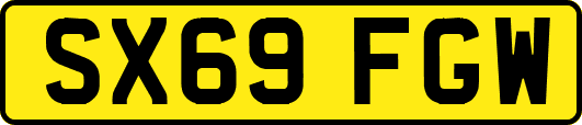 SX69FGW