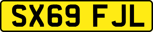 SX69FJL