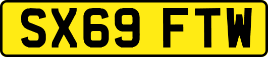 SX69FTW