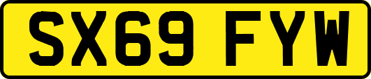 SX69FYW