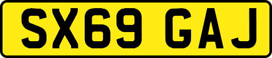 SX69GAJ