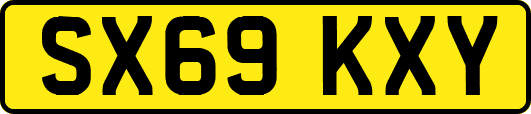 SX69KXY