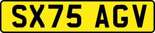 SX75AGV