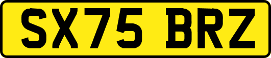 SX75BRZ
