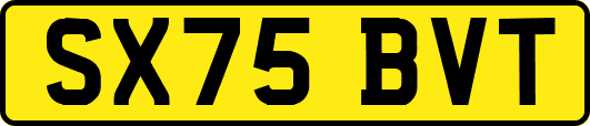 SX75BVT