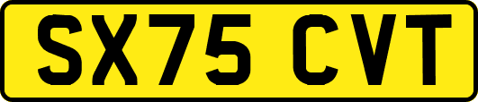 SX75CVT