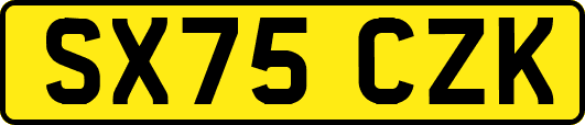SX75CZK