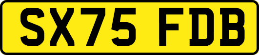 SX75FDB