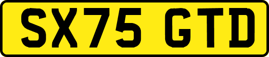 SX75GTD