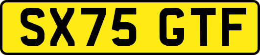 SX75GTF