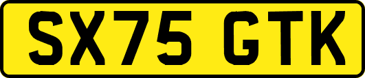 SX75GTK