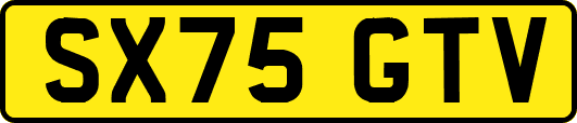 SX75GTV
