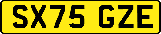 SX75GZE