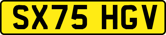 SX75HGV