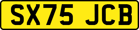 SX75JCB