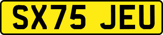 SX75JEU