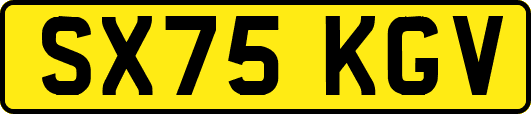 SX75KGV