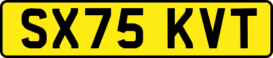 SX75KVT
