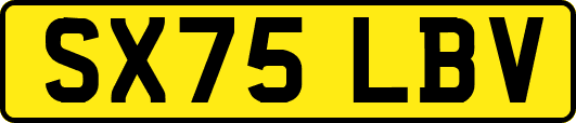 SX75LBV