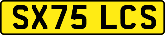 SX75LCS
