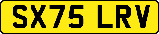 SX75LRV