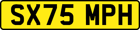 SX75MPH