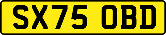 SX75OBD