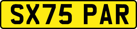 SX75PAR