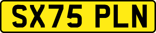 SX75PLN