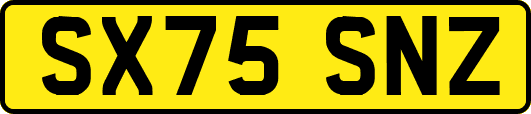 SX75SNZ