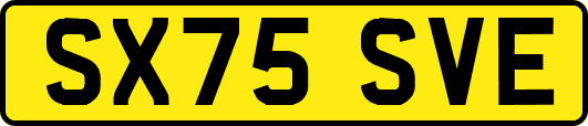 SX75SVE
