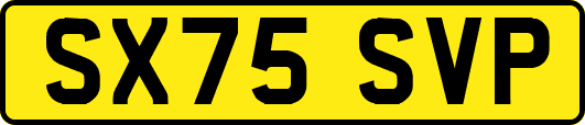 SX75SVP
