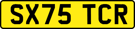 SX75TCR