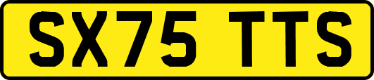 SX75TTS