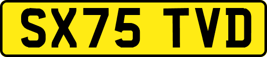 SX75TVD