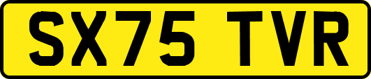 SX75TVR