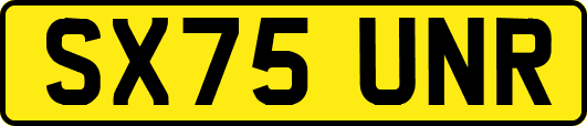 SX75UNR