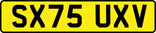 SX75UXV