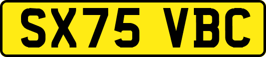 SX75VBC