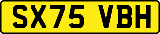 SX75VBH