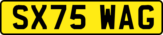SX75WAG